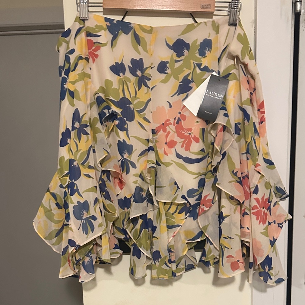 Ralph Lauren Multicolor Floral skirt